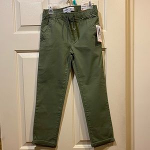 Boys Relaxed Slim pants - size M(8), New with Tags, Old Navy